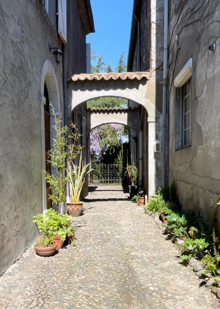 Jardin Des Remparts Bed & Breakfast Orthez Exterior photo